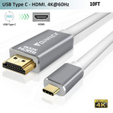 USB-C to HDMI Cable,(3M,4K@60Hz)
