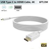 USB-C to HDMI 4K Cable (2M)
