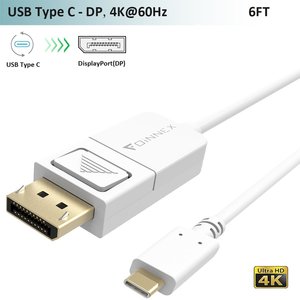 USB C TO DP 6FT CABLE