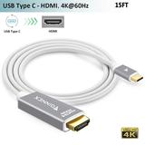 USB-C to HDMI Cable,(4,5M,4K@60Hz)