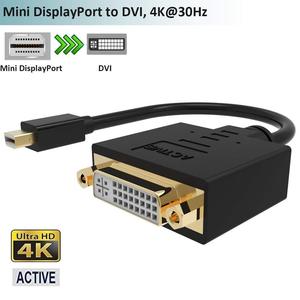 Mini DisplayPort to DVI Adapter (4Kx2K)