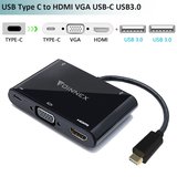USB Type C to HDMI VGA USB-C USB3.0
