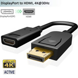 Active DisplayPort 1.2 to HDMI Adapter